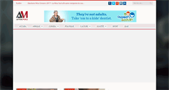Desktop Screenshot of africeleb.com